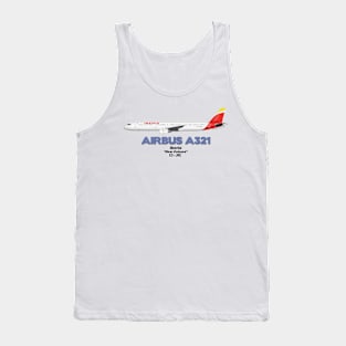 Airbus A321 - Iberia "New Colours" Tank Top